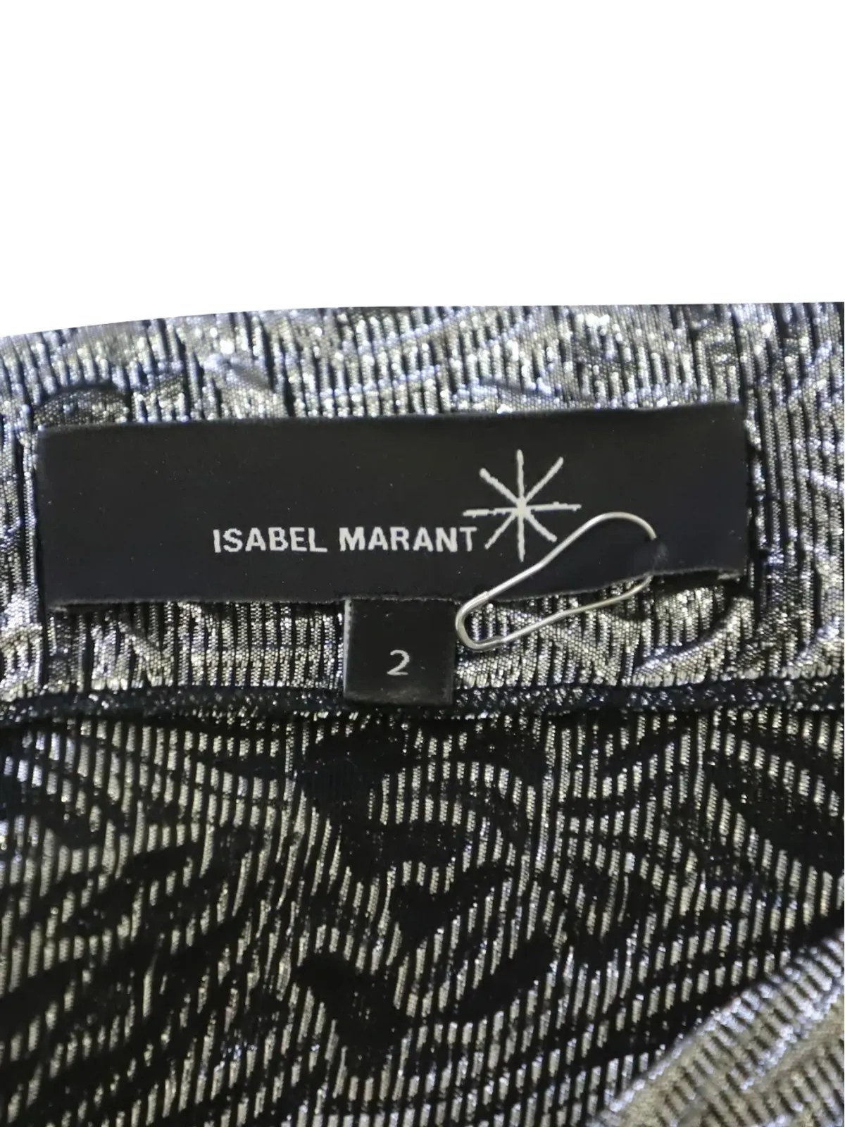 Isabel Marant Vintage ルシュド/ワンショルダートップ - ブラック - 画像4
