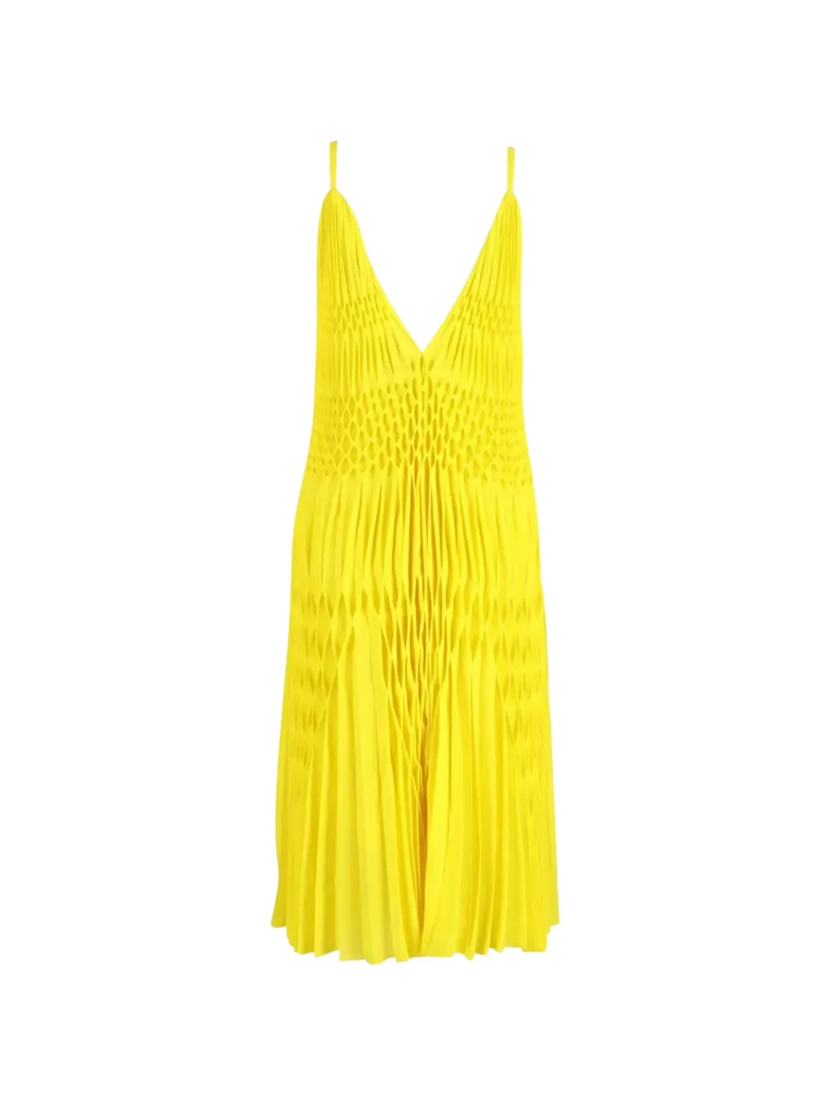 Haider Ackermann Vネックドレス - 画像2