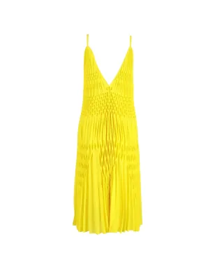 Haider Ackermann Vネックドレス - サムネイル2