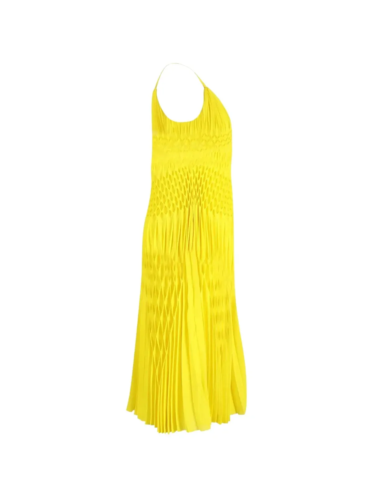 Haider Ackermann Vネックドレス - 画像3