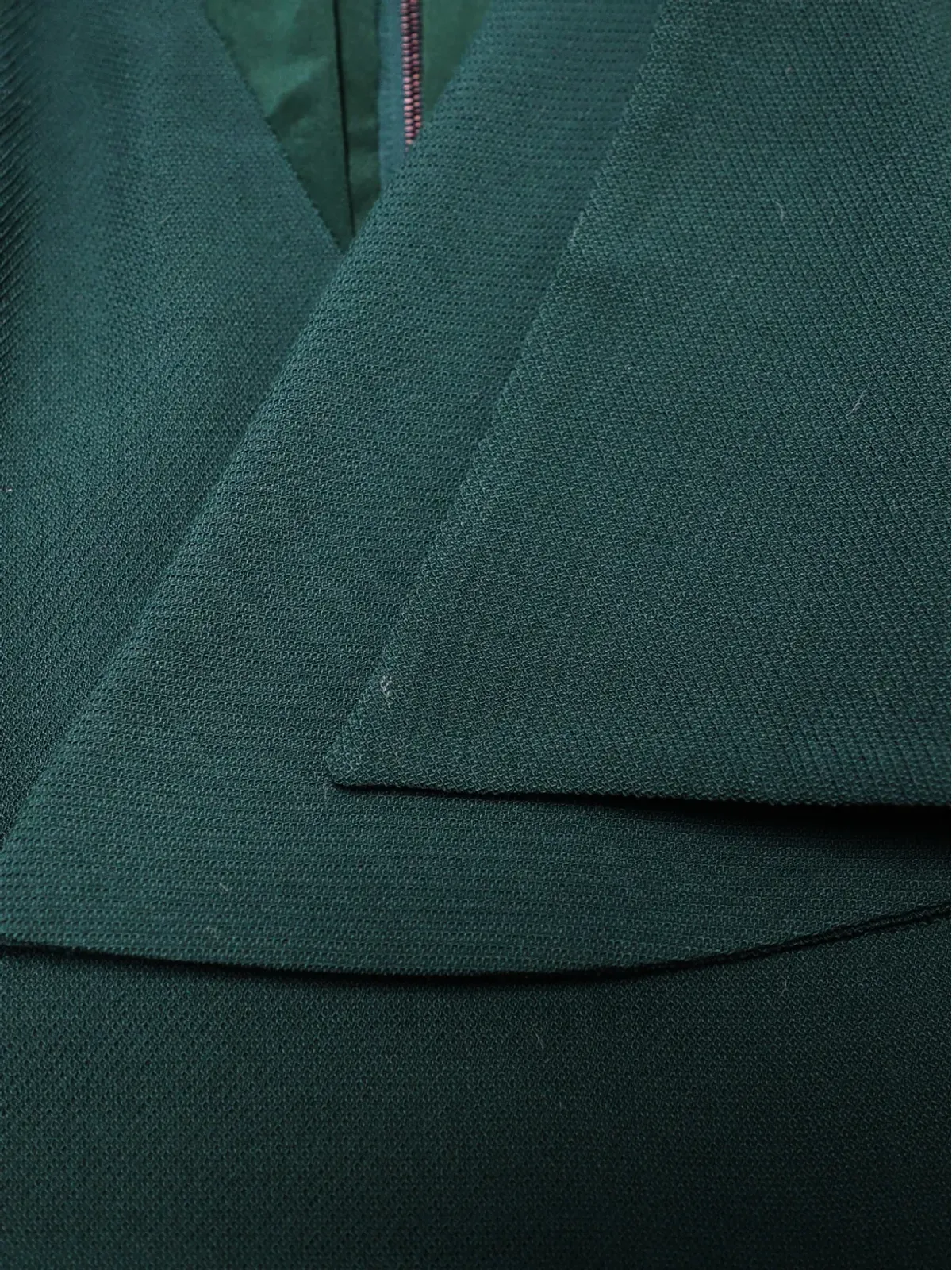 Antonio Berardi Vintage ペプラムミディドレス - 画像5