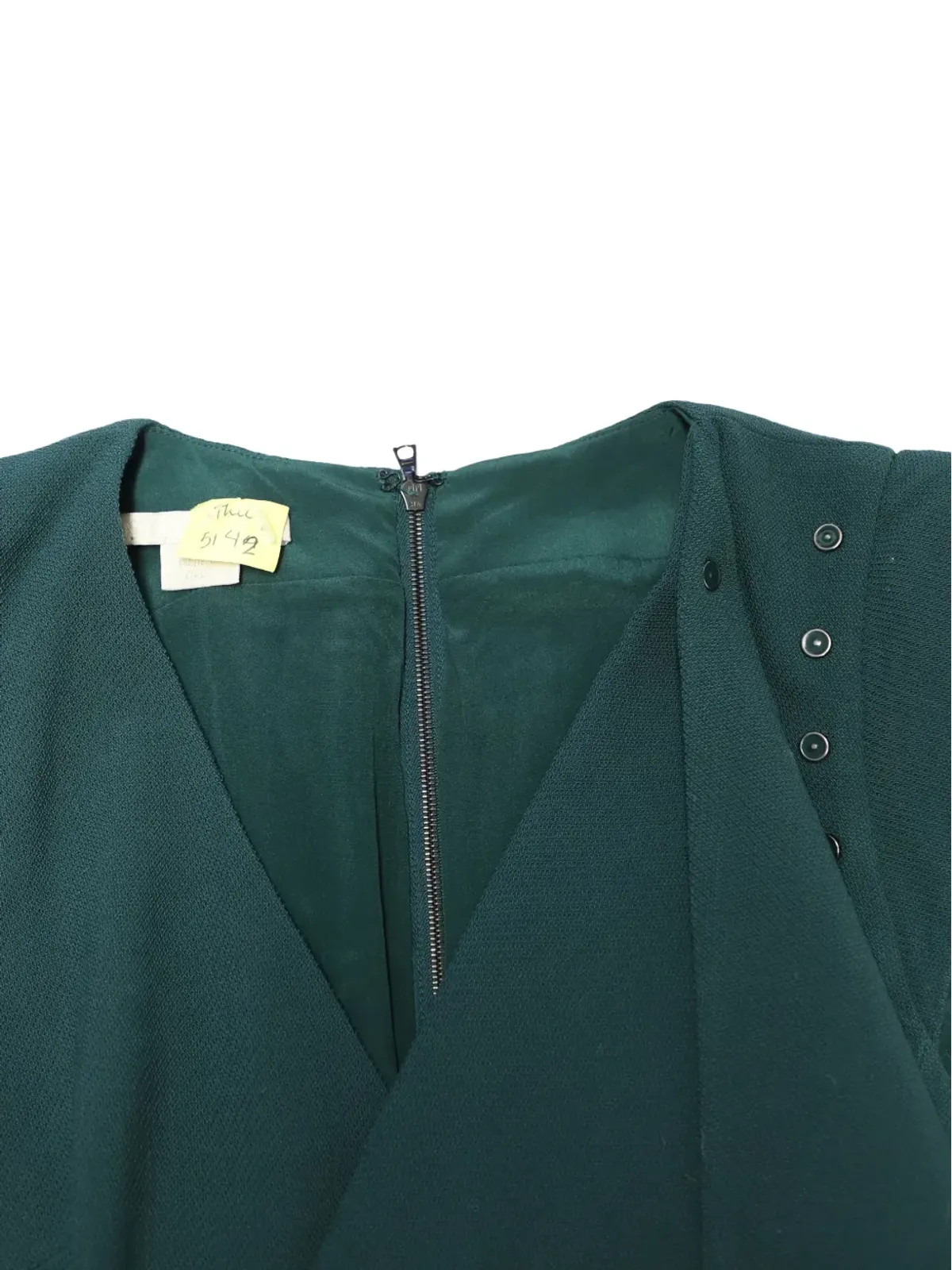 Antonio Berardi Vintage ペプラムミディドレス - 画像4