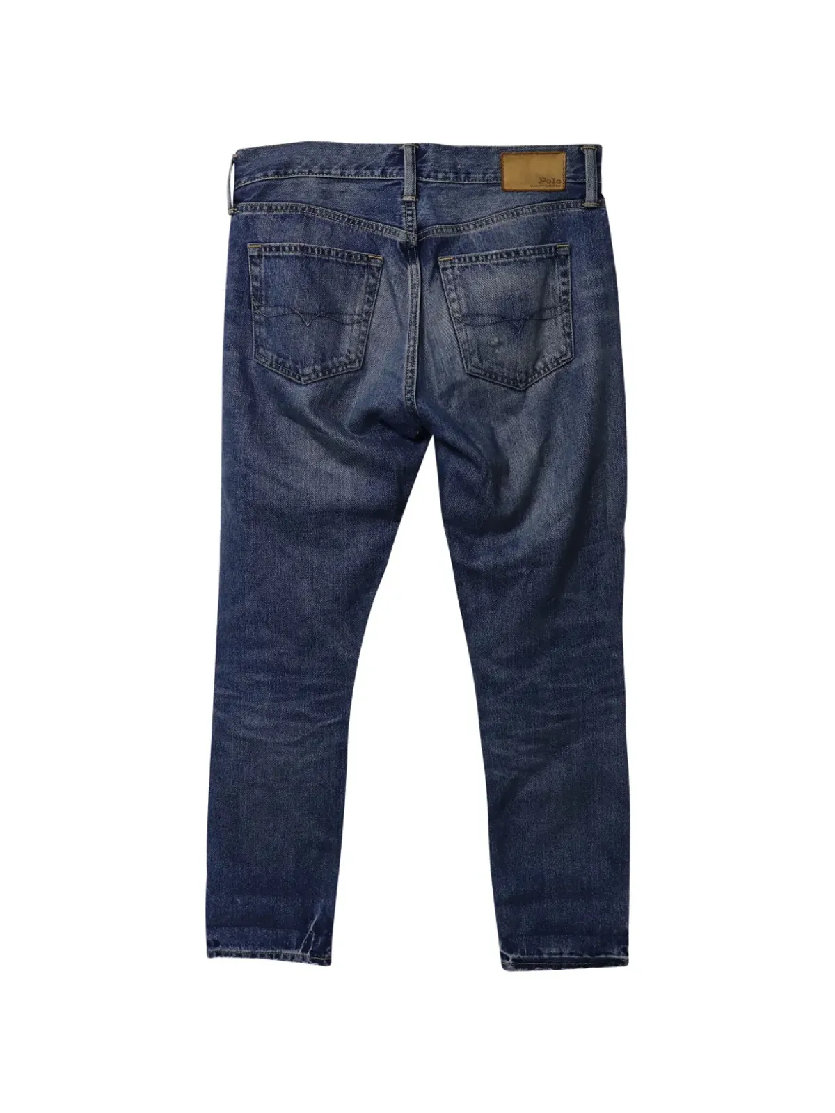 Polo Ralph Lauren Vintage ヴィンテージ加工デニムジーンズ - 画像2