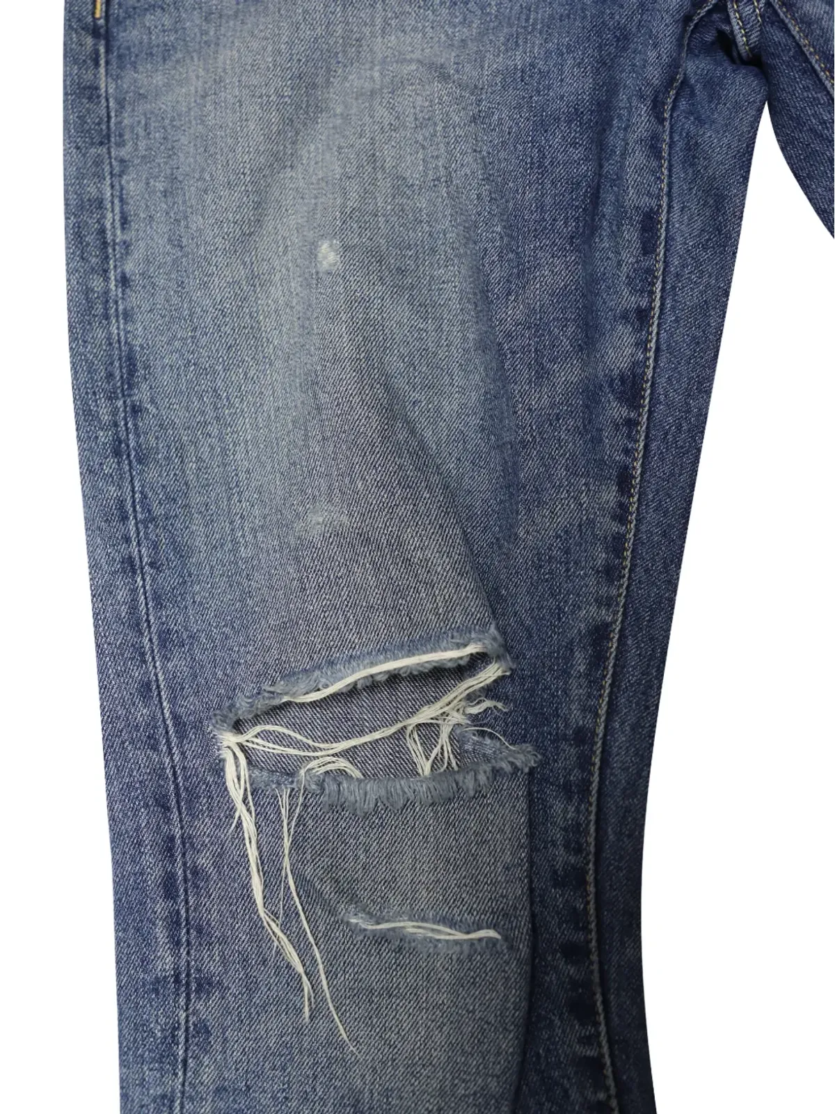 Polo Ralph Lauren Vintage ヴィンテージ加工デニムジーンズ - 画像4