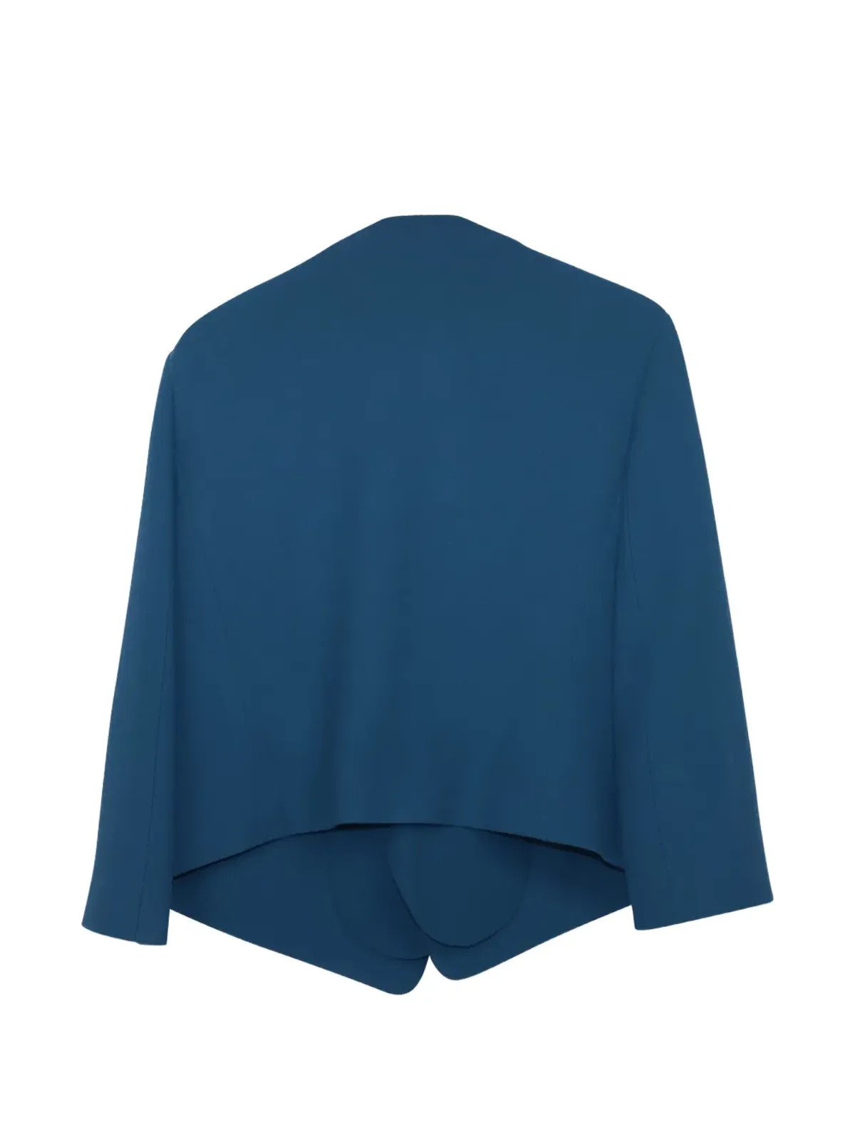 Chloé Vintage ウール クロップドブレザー - 画像2