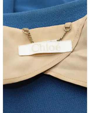 Chloé Vintage ウール クロップドブレザー - サムネイル3