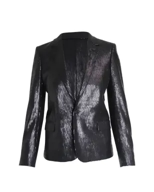 Saint Laurent Pre-Owned 黒いジャケット - サムネイル1