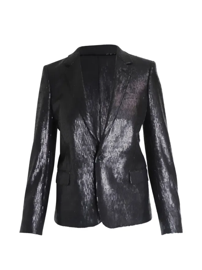 Saint Laurent Pre-Owned Saint Laurent Pre-Owned 黒いジャケットの商品画像