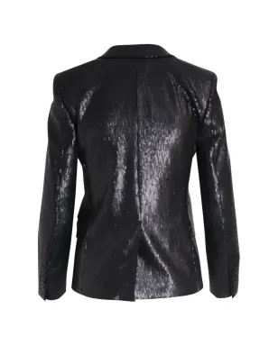 Saint Laurent Pre-Owned 黒いジャケット - サムネイル2