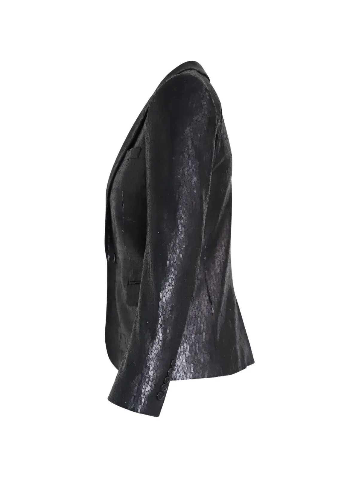 Saint Laurent Pre-Owned 黒いジャケット - 画像3