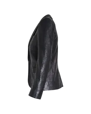 Saint Laurent Pre-Owned 黒いジャケット - サムネイル3