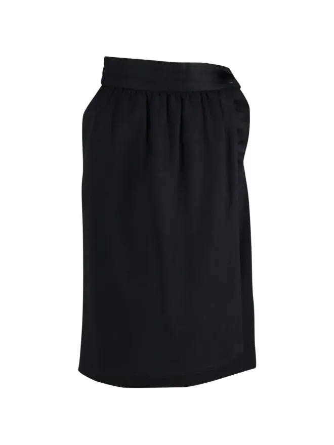Escada Pre-Owned Escada Pre-Owned ラップミディスカートの商品画像