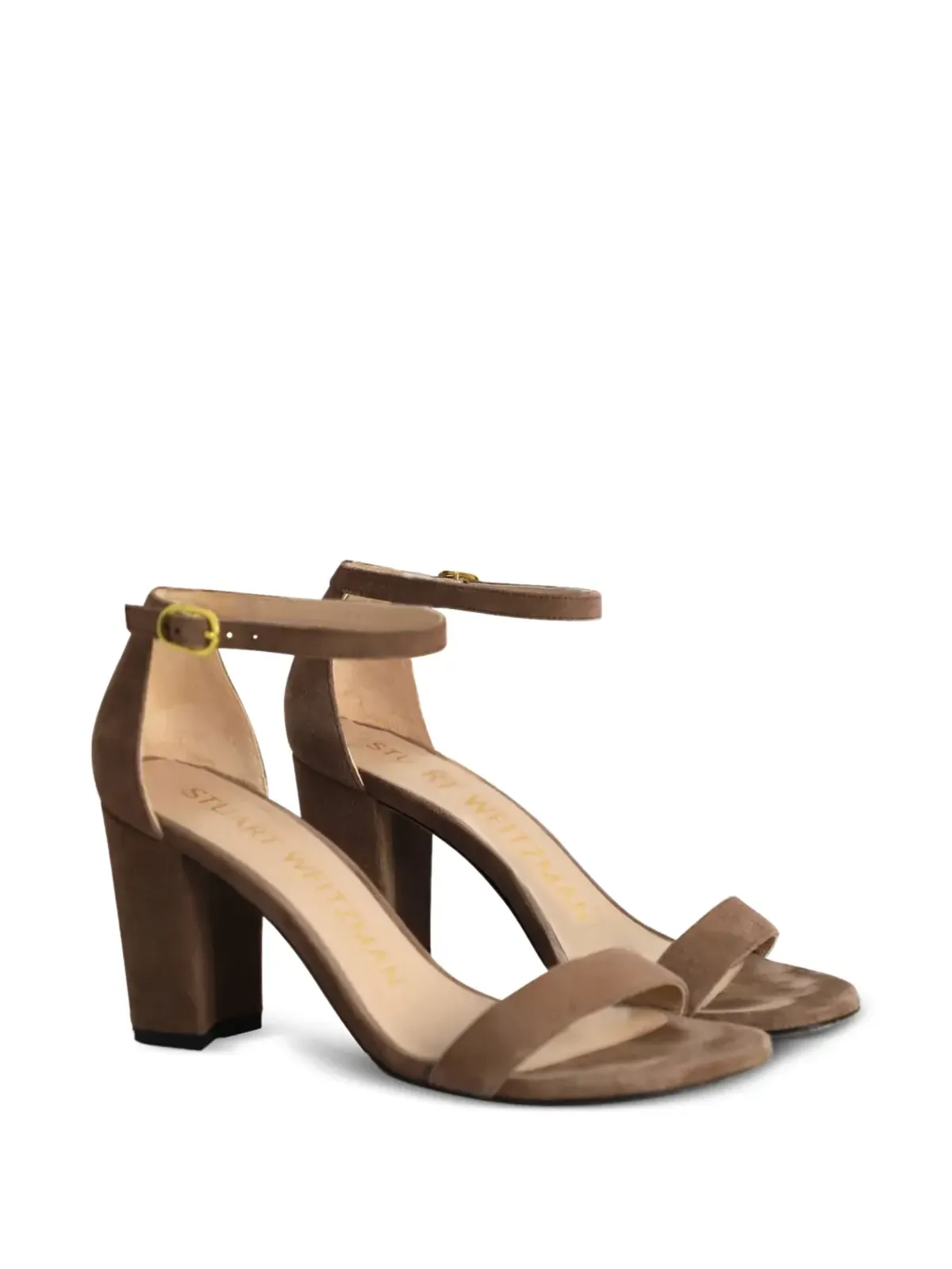 Stuart Weitzman ブロックヒールサンダル - 画像2