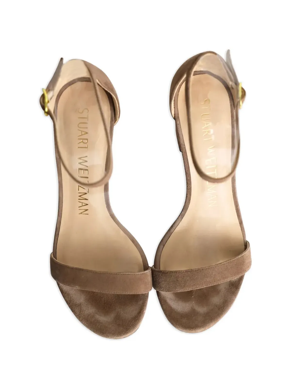 Stuart Weitzman ブロックヒールサンダル - 画像4
