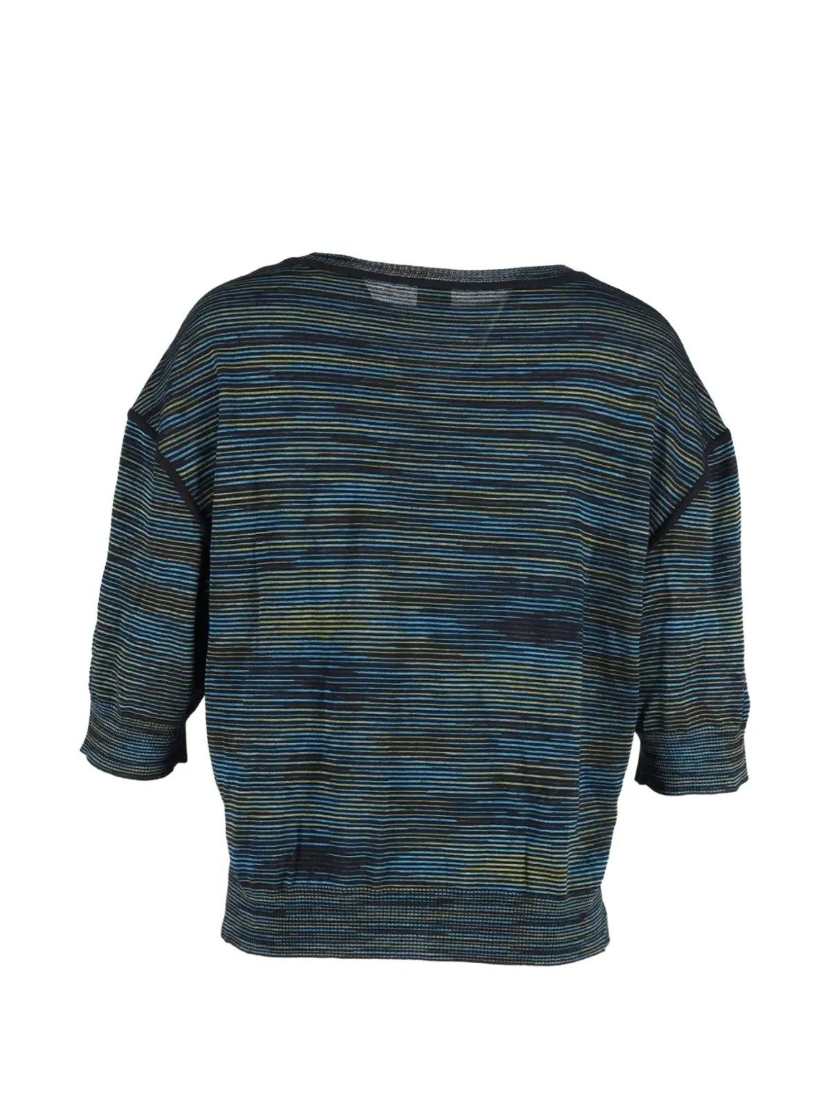 Missoni Pre-Owned ストライプ柄のTシャツ - 画像2