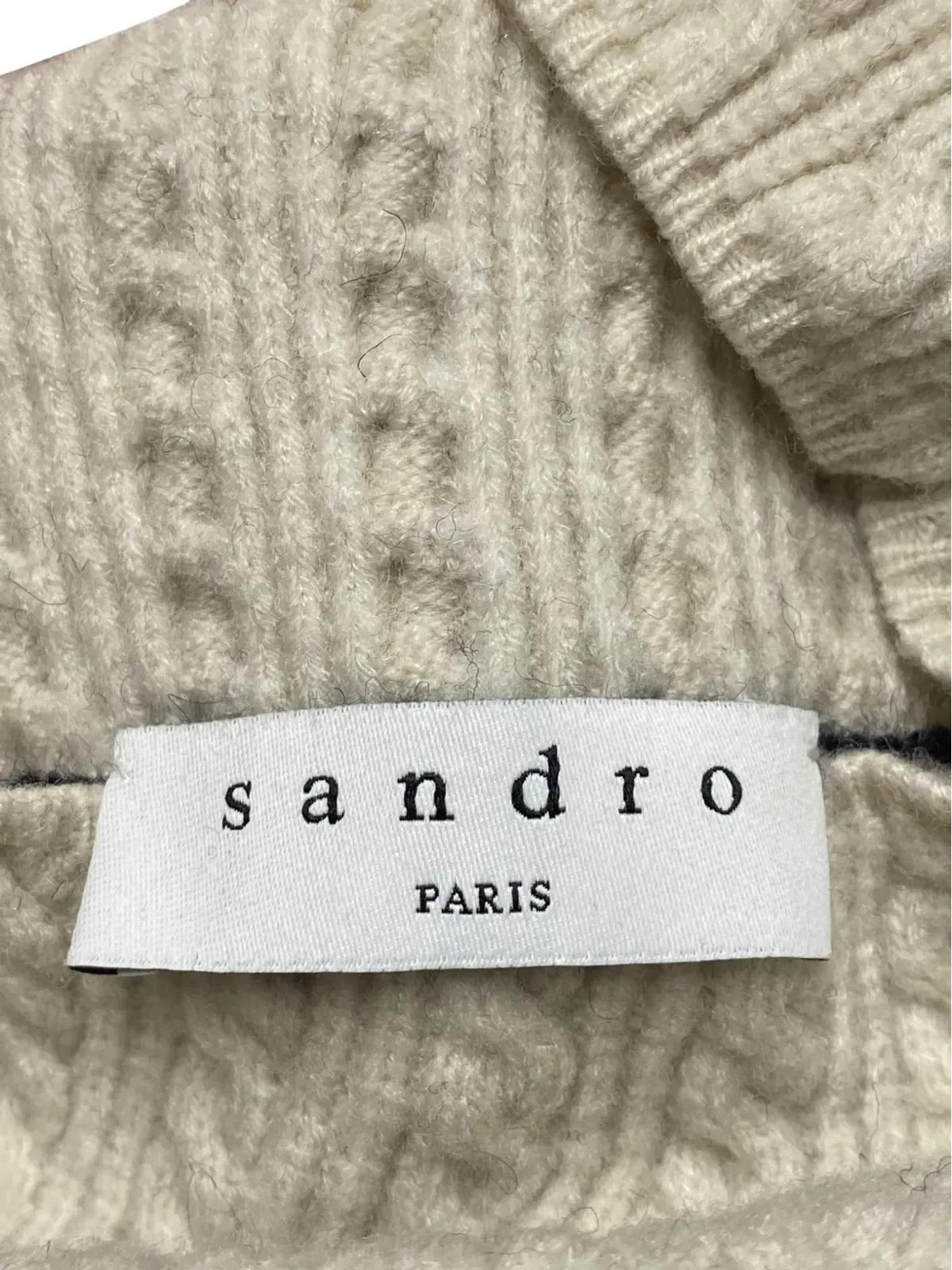SANDRO 長袖セーター - 画像4