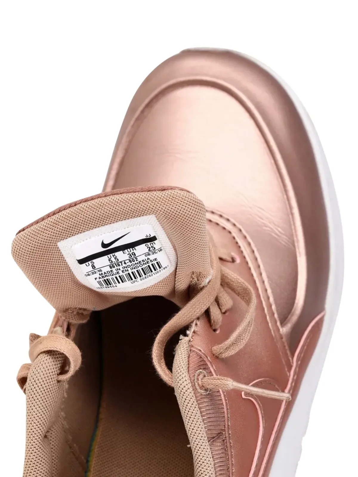 Nike Vintage エア マックス Thea SE レザー スニーカー - 画像5
