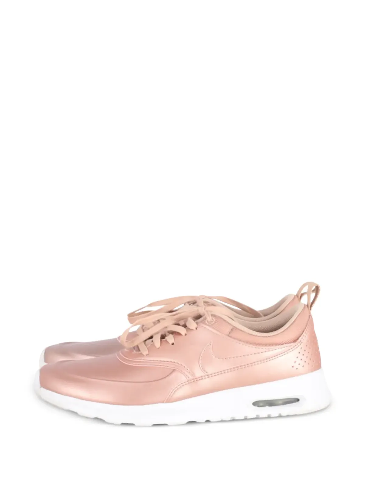 Nike Vintage エア マックス Thea SE レザー スニーカー - 画像2