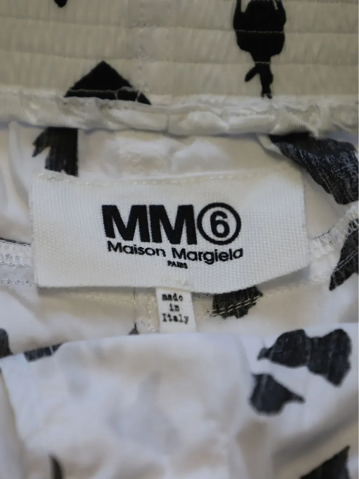 MM6 Maison Margiela プリントショーツ - 画像4