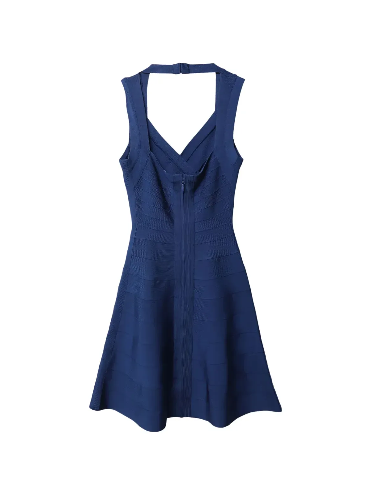 Herve Leger フレアヘム バンデージドレス - 画像2