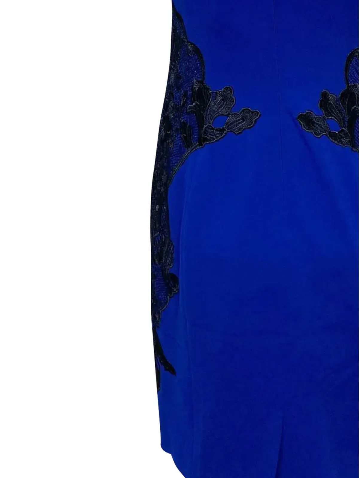Diane Von Furstenberg Vintage イザベラ ストラップレス レースドレス - 画像2