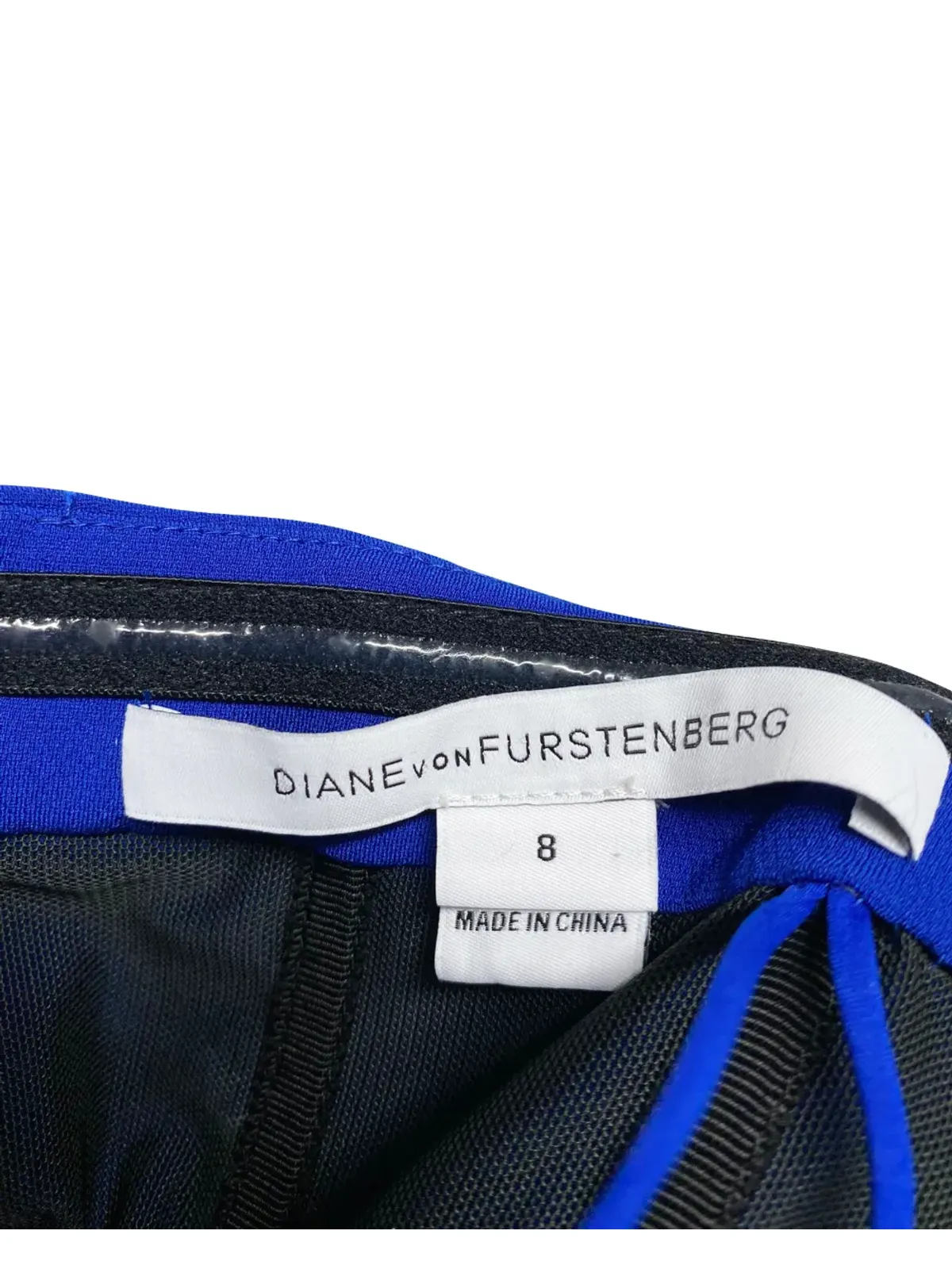 Diane Von Furstenberg Vintage イザベラ ストラップレス レースドレス - 画像4