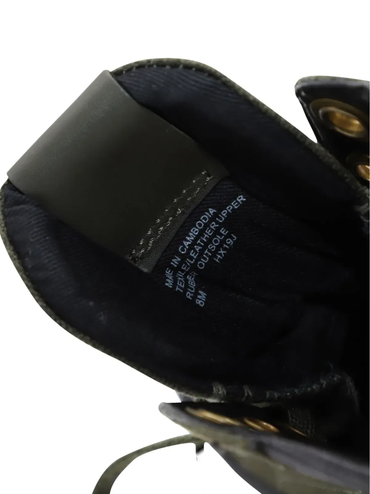 Michael Kors Vintage Keegan ハイトップ プラットフォームスニーカー - 画像5