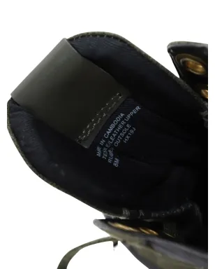 Michael Kors Vintage Keegan ハイトップ プラットフォームスニーカー - サムネイル5