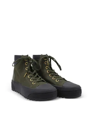 Michael Kors Vintage Keegan ハイトップ プラットフォームスニーカー - サムネイル2
