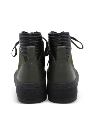 Michael Kors Vintage Keegan ハイトップ プラットフォームスニーカー - サムネイル3