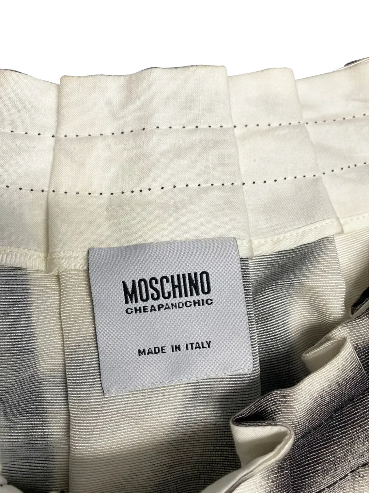 Moschino Vintage ボタン留めシャツ - 画像3