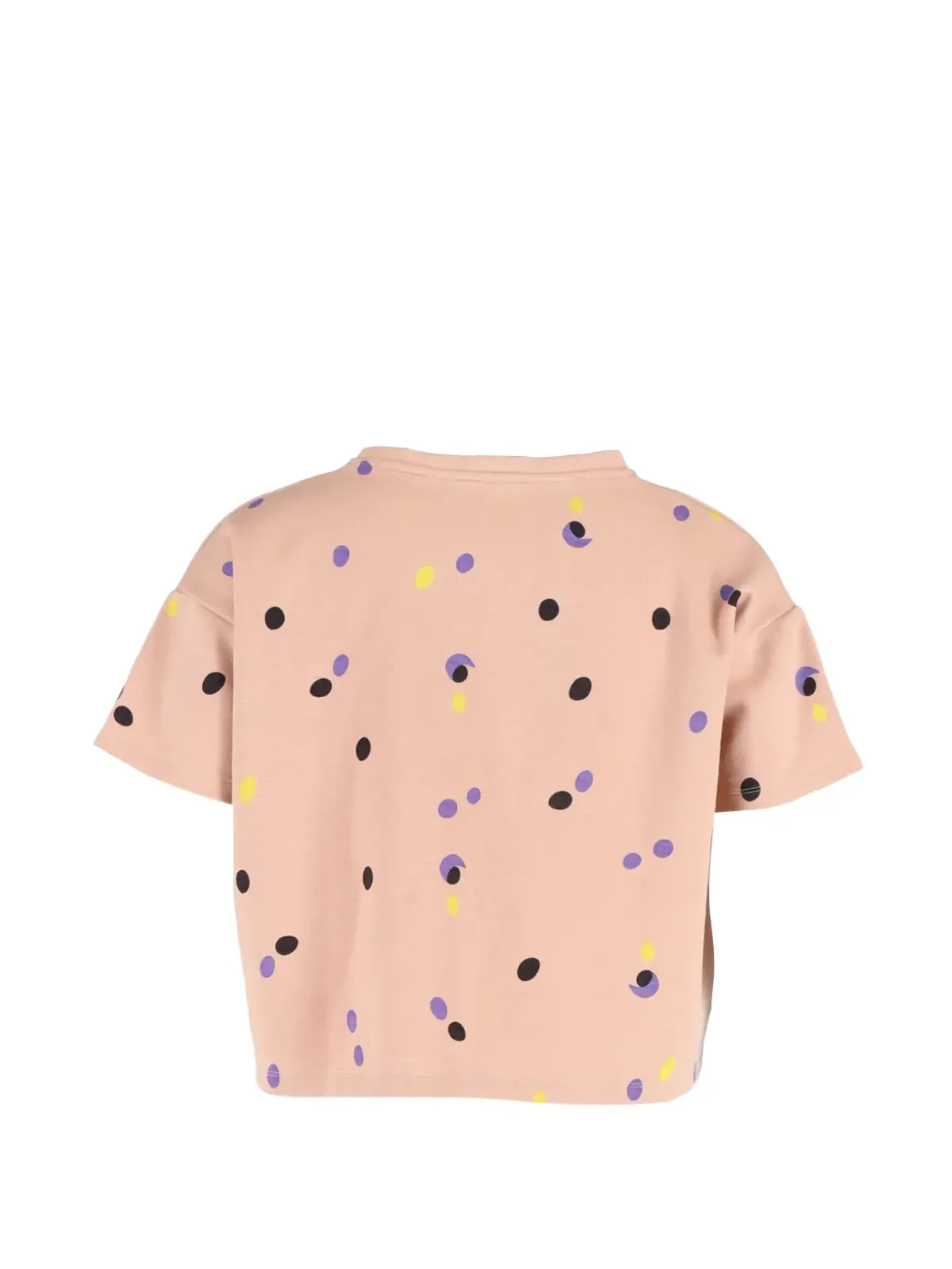 Marni Pre-Owned ポルカドット クロップドTシャツ - 画像2