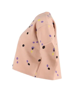 Marni Pre-Owned ポルカドット クロップドTシャツ - サムネイル3