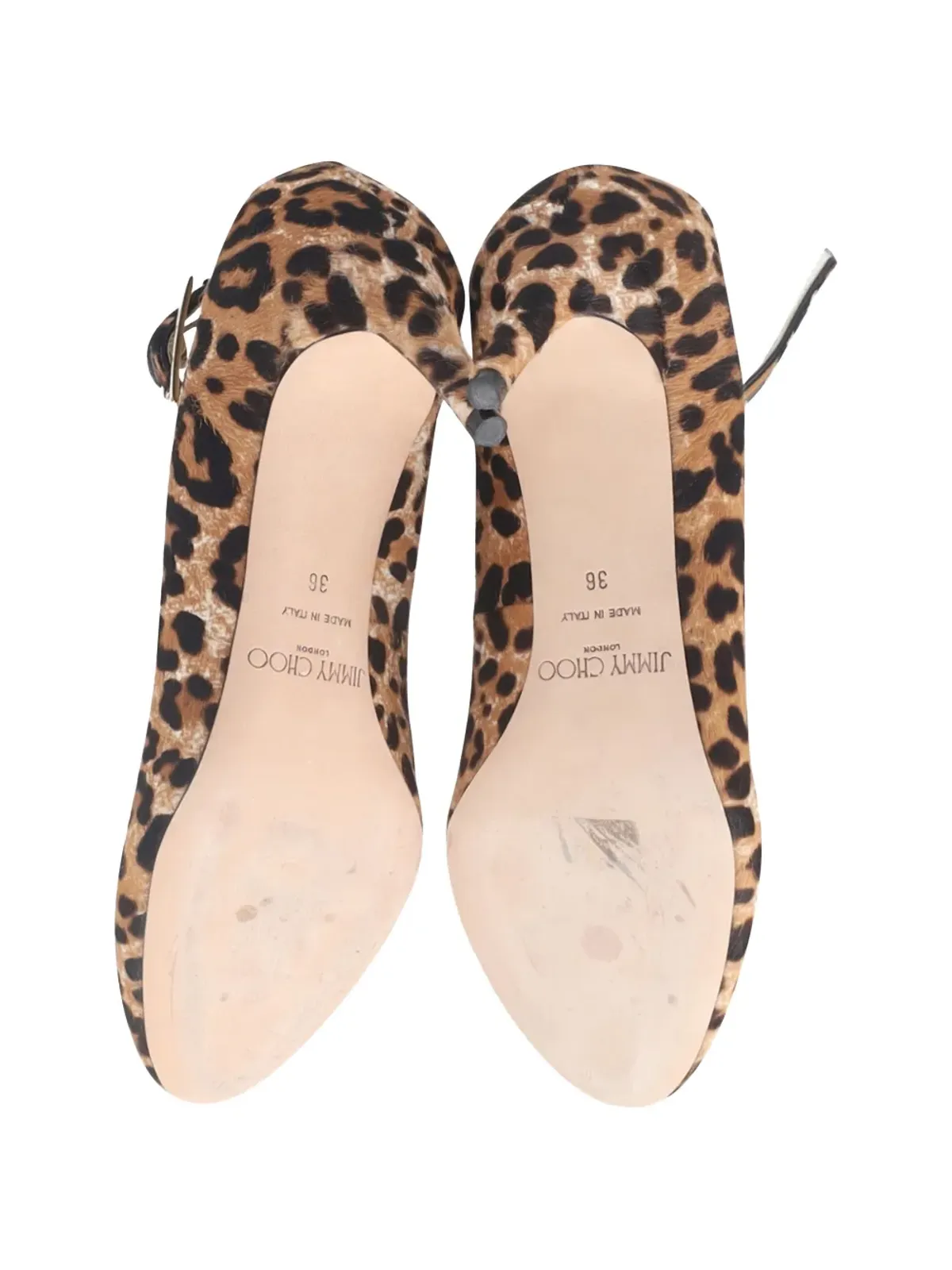 Jimmy Choo Pre-Owned ヘレナ アニマルプリント パンプス - 画像5