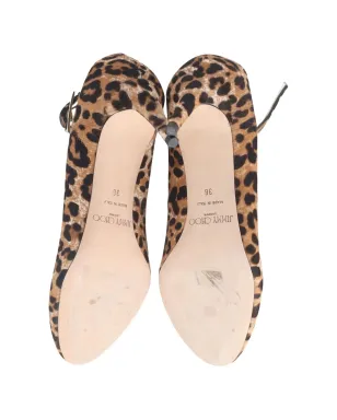 Jimmy Choo Pre-Owned ヘレナ アニマルプリント パンプス - サムネイル5