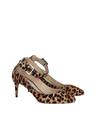 Jimmy Choo Pre-Owned ヘレナ アニマルプリント パンプス - サムネイル2