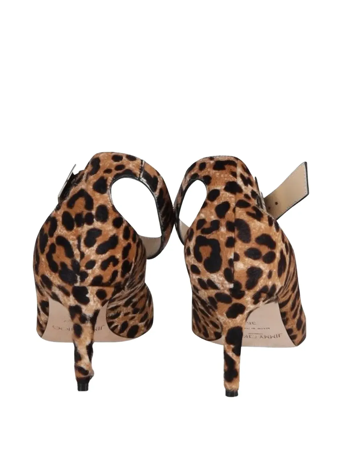 Jimmy Choo Pre-Owned ヘレナ アニマルプリント パンプス - 画像3