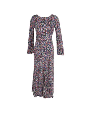 Rixo Mimi floral-print maxi dress - Blue - サムネイル1