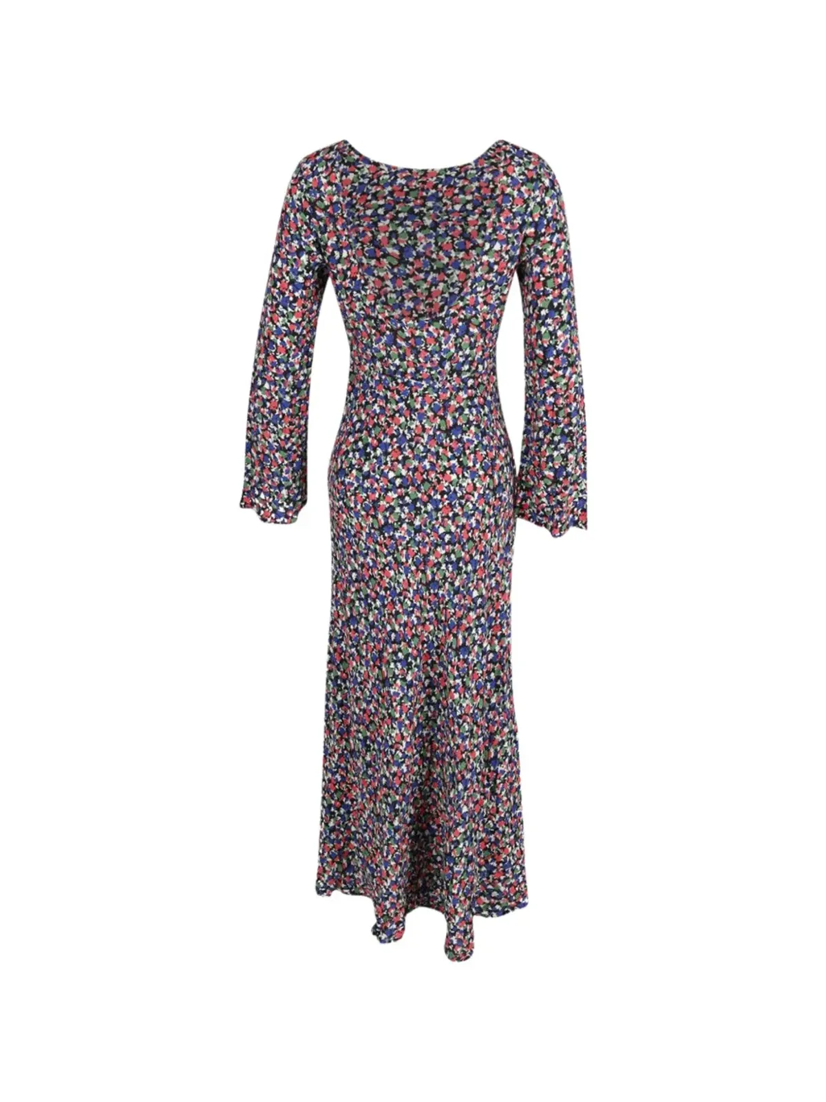 Rixo Mimi floral-print maxi dress - Blue - 画像2