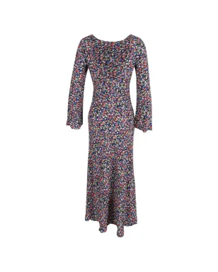 Rixo Mimi floral-print maxi dress - Blue - サムネイル2