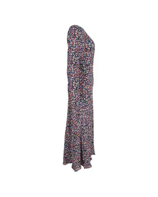 Rixo Mimi floral-print maxi dress - Blue - サムネイル3