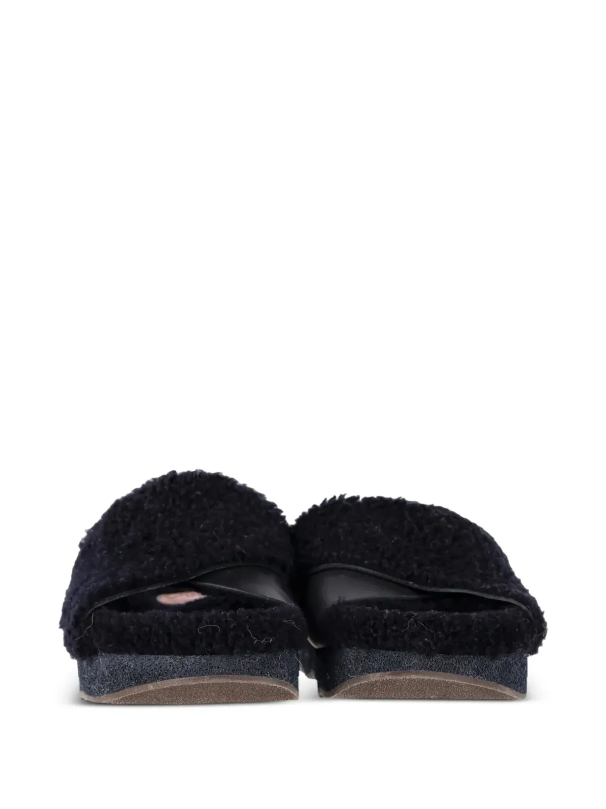 Chloé Vintage ウェーブ状のシェアリング・スライド - 画像3