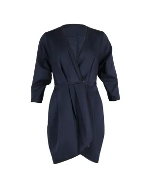 Marc Jacobs Vintage ラッププリーツミニドレス - サムネイル1