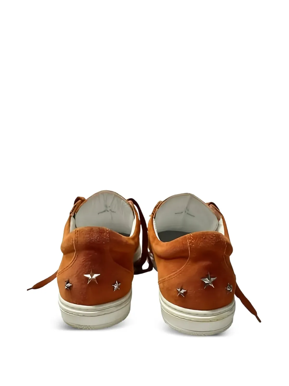 Jimmy Choo Pre-Owned キャッシュ・スター・スタッズ・スエードスニーカー - 画像5