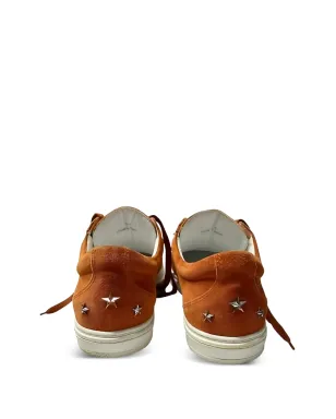 Jimmy Choo Pre-Owned キャッシュ・スター・スタッズ・スエードスニーカー - サムネイル5