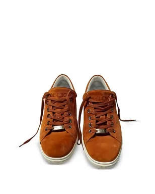 Jimmy Choo Pre-Owned キャッシュ・スター・スタッズ・スエードスニーカー - サムネイル2