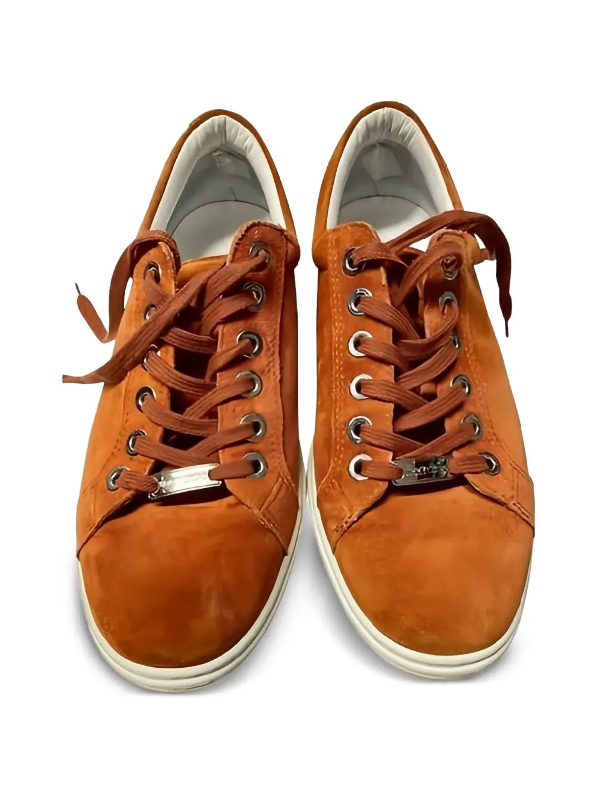 Jimmy Choo Pre-Owned キャッシュ・スター・スタッズ・スエードスニーカー - 画像3