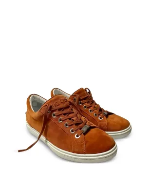 Jimmy Choo Pre-Owned キャッシュ・スター・スタッズ・スエードスニーカー - サムネイル4