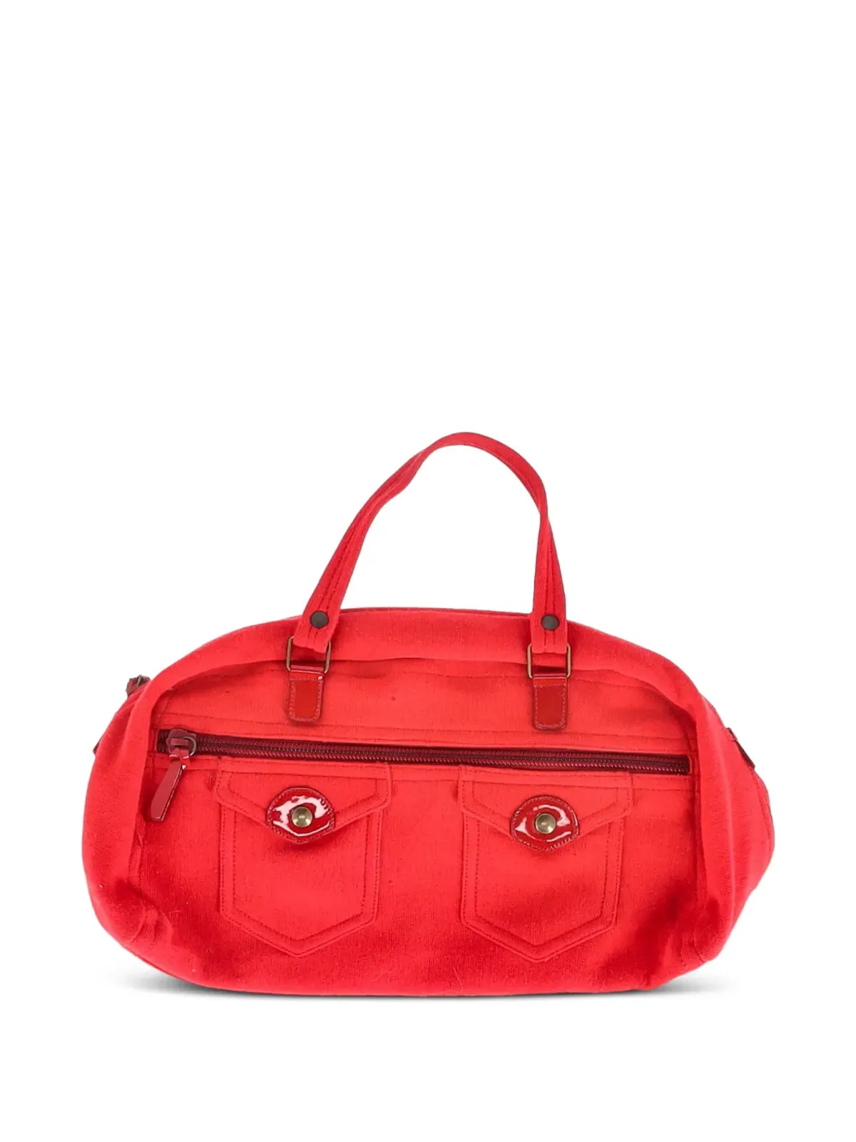 Miu Miu Pre-Owned フラップポケット付き トートバッグ - 画像1