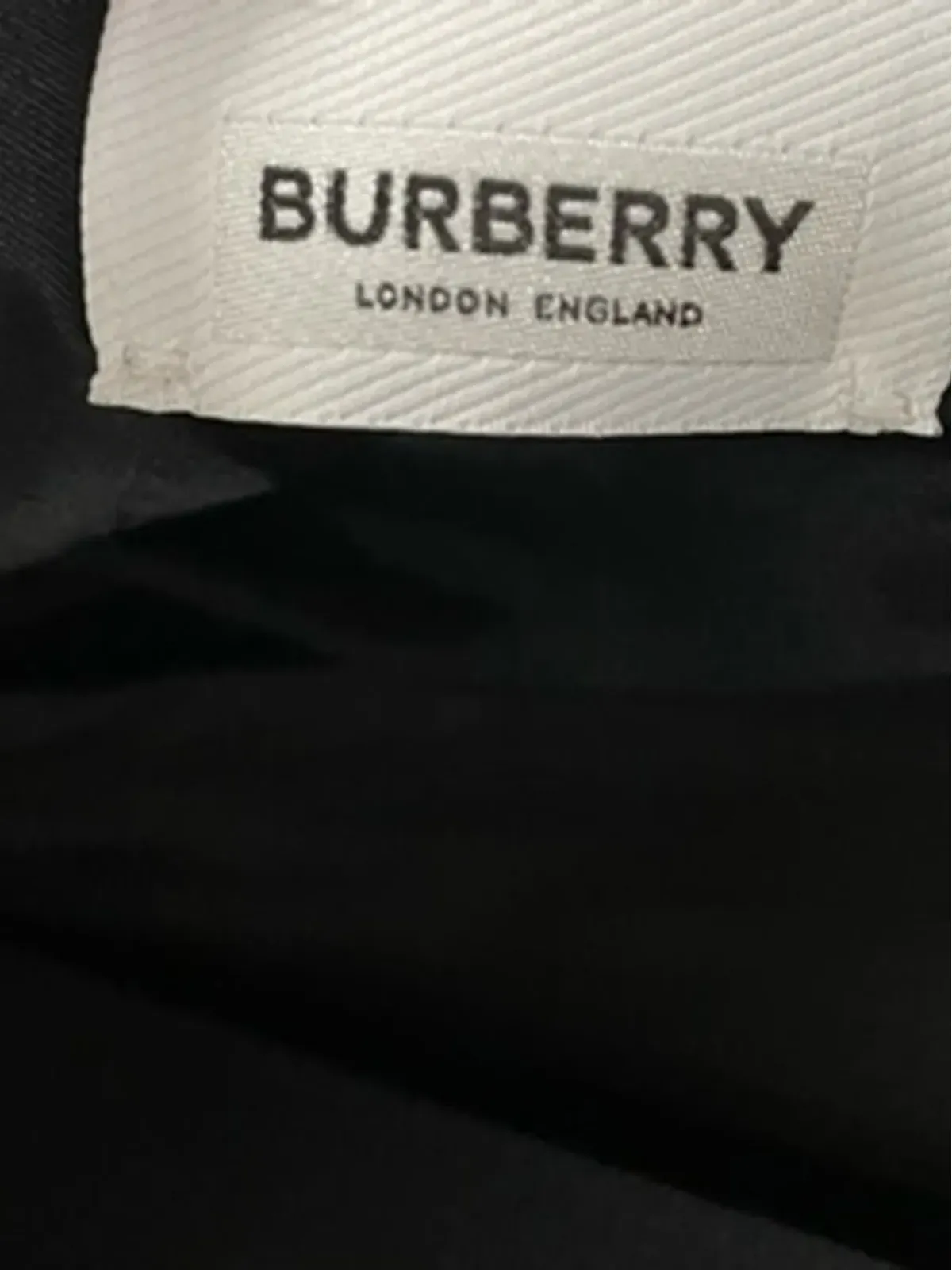 Burberry Pre-Owned テーラードウールパンツ - 画像3